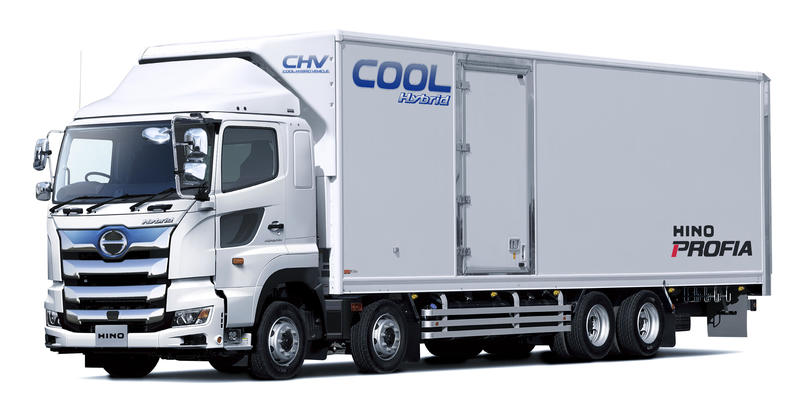 Радиатор hino profia